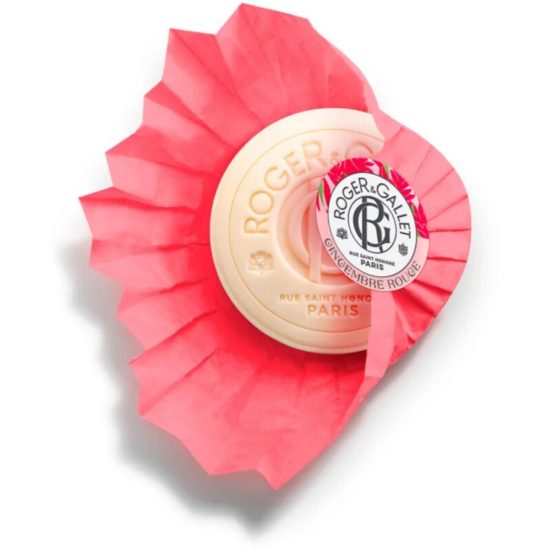 Roger & Gallet Gingembre Rouge parfumsko milo 100 g