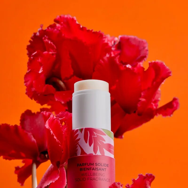 Roger & Gallet Gingembre Rouge Wellbeing Solid Fragrance trdi parfum za ženske 5 g