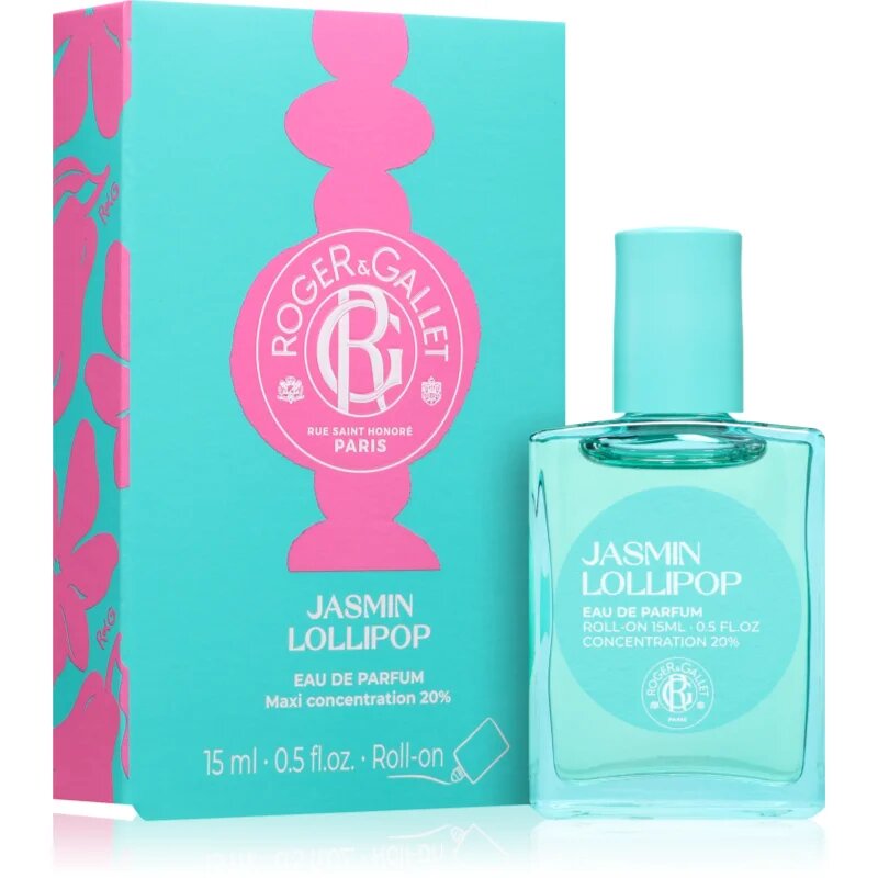 Roger & Gallet Jasmin Lollipop parfumska voda roll-on za ženske 15 ml