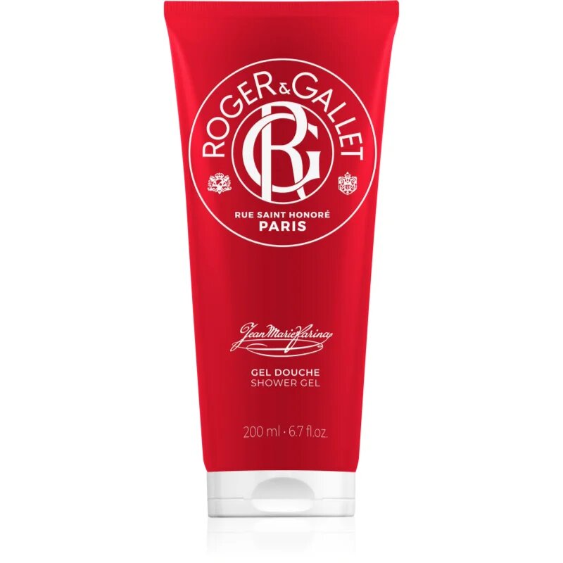 Roger & Gallet Jean Marie Farina osvežujoč gel za prhanje 200 ml