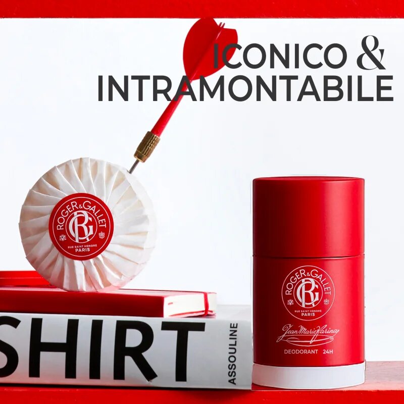 Roger & Gallet Jean Marie Farina trdi deodorant 50 g