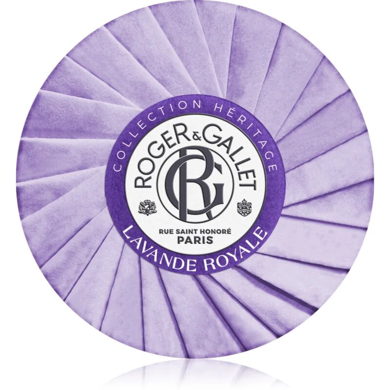 Roger & Gallet Lavande Royale parfumsko milo 100 g