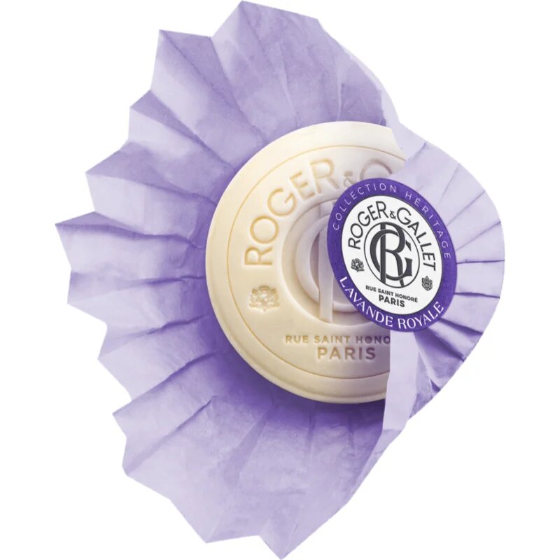 Roger & Gallet Lavande Royale parfumsko milo 100 g