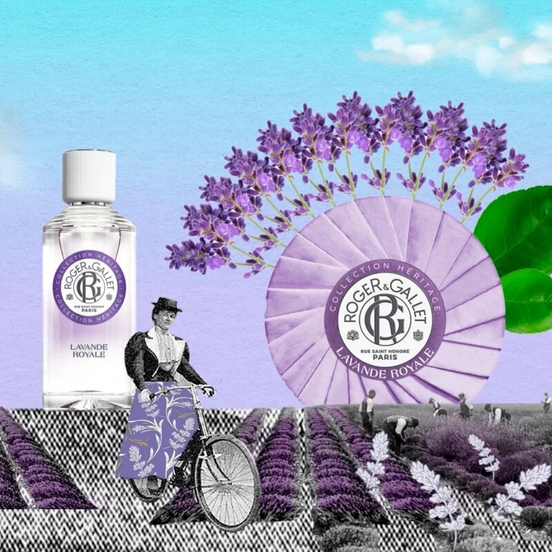 Roger & Gallet Lavande Royale parfumsko milo 100 g