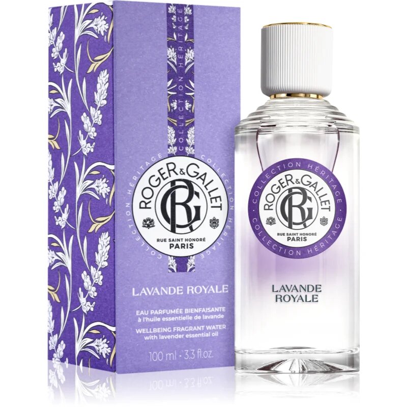 Roger & Gallet Lavande Royale toaletna voda uniseks 100 ml