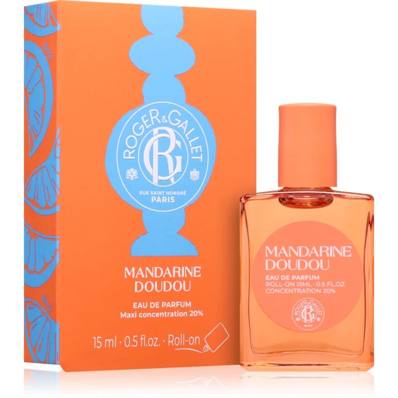 Roger & Gallet Mandarine Doudou parfumska voda roll-on za ženske 15 ml