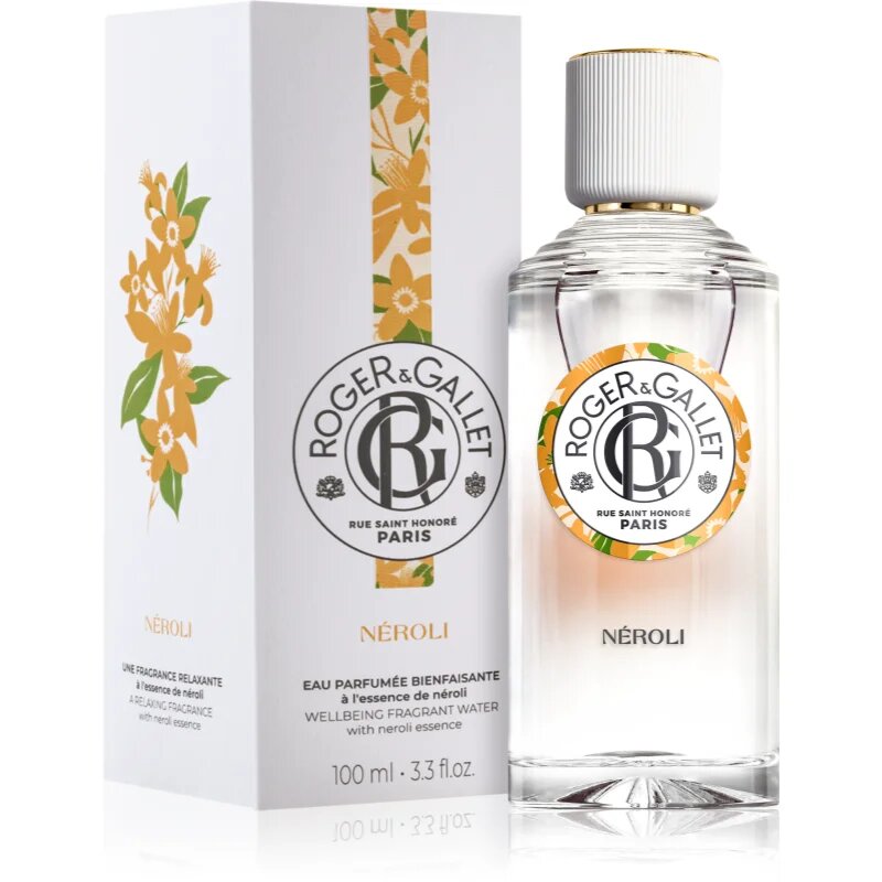 Roger & Gallet Néroli osvežilna voda za ženske 100 ml