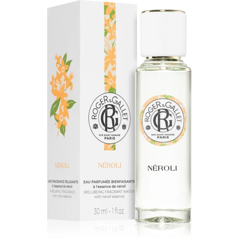 Roger & Gallet Néroli osvežilna voda za ženske 30 ml