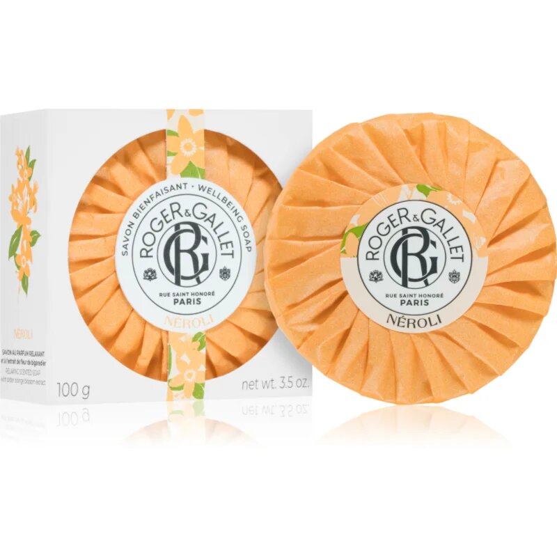 Roger & Gallet Néroli parfumsko milo 100 g
