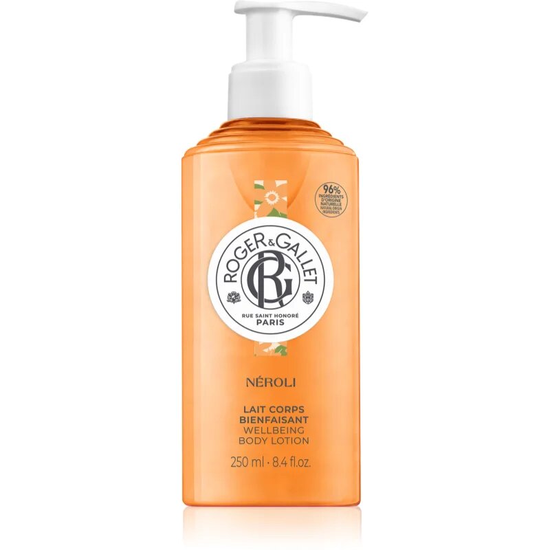 Roger & Gallet Néroli pomirjevalni losjon za telo za ženske 250 ml
