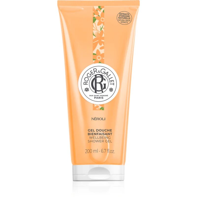 Roger & Gallet Néroli relaksacijski gel za prhanje 200 ml