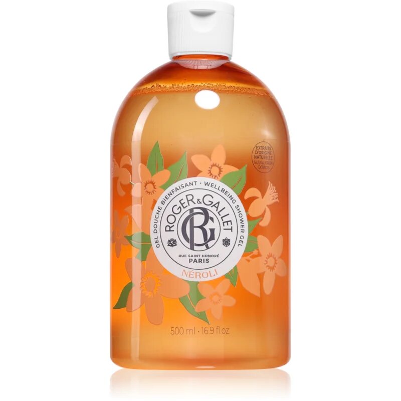 Roger & Gallet Néroli relaksacijski gel za prhanje 500 ml