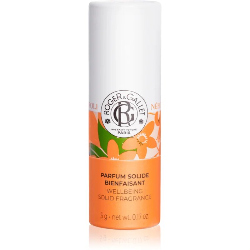Roger & Gallet Néroli Wellbeing Solid Fragrance trdi parfum za ženske 5 g