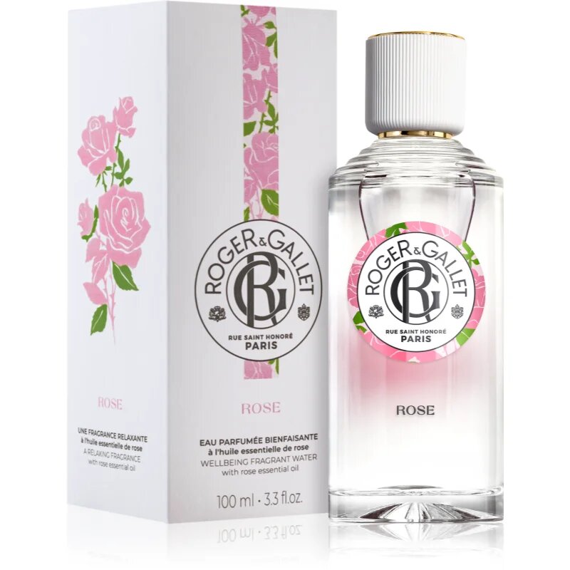 Roger & Gallet Rose osvežilna voda za ženske 100 ml