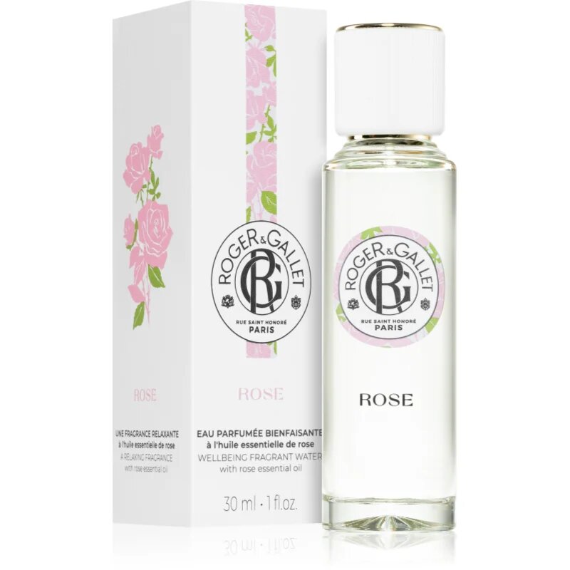 Roger & Gallet Rose osvežilna voda za ženske 30 ml