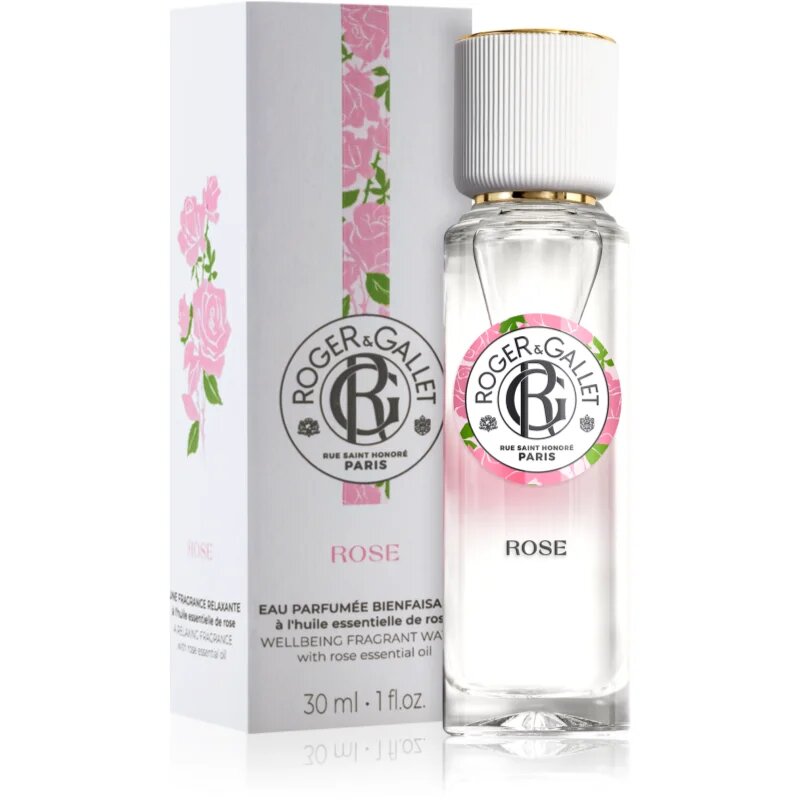 Roger & Gallet Rose osvežilna voda za ženske 30 ml