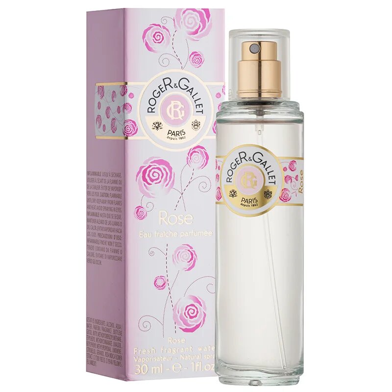 Roger & Gallet Rose osvežilna voda za ženske 30 ml