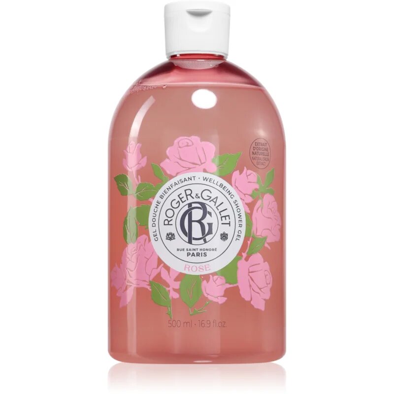 Roger & Gallet Rose parfumirani gel za prhanje 500 ml
