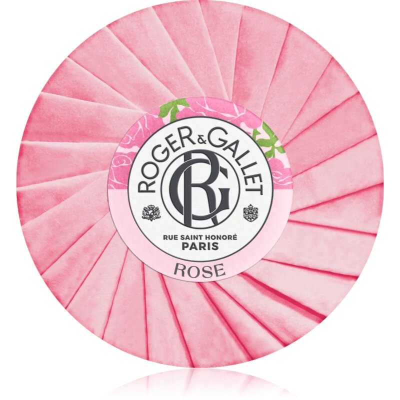 Roger & Gallet Rose parfumsko milo 100 g