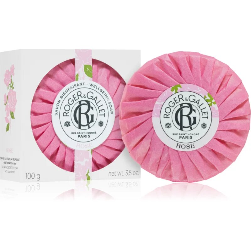 Roger & Gallet Rose parfumsko milo 100 g