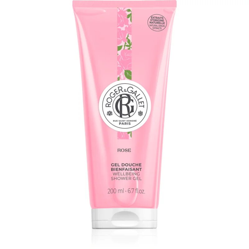 Roger & Gallet Rose pomirjajoči gel za tuširanje 200 ml
