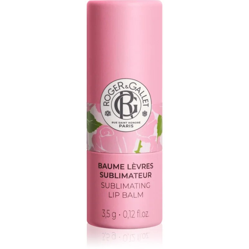 Roger & Gallet Rose Sublimating Lip Balm balzam za ustnice 3.5 g