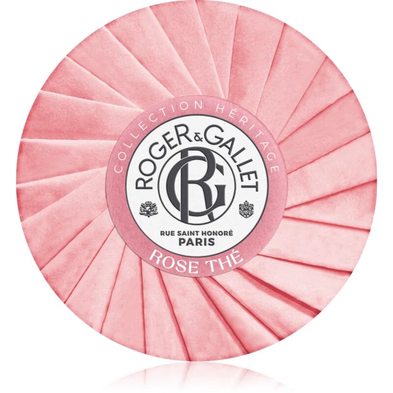 Roger & Gallet Thé Rose parfumsko milo 100 g