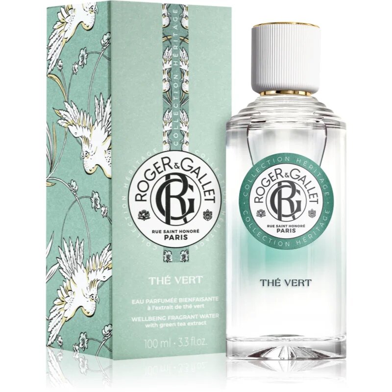 Roger & Gallet Thé Vert osvežilna voda za ženske 100 ml