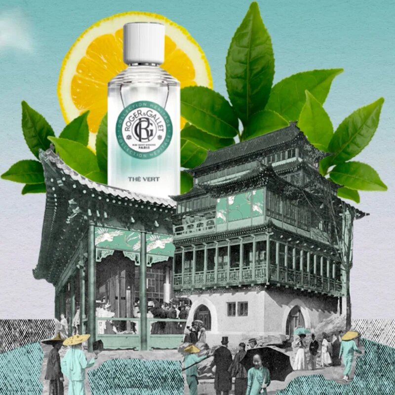 Roger & Gallet Thé Vert osvežilna voda za ženske 100 ml