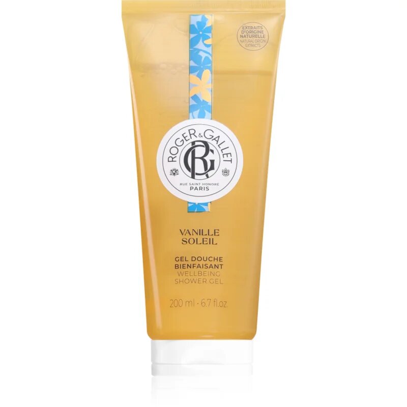 Roger & Gallet Vanille Soleil gel za prhanje 200 ml
