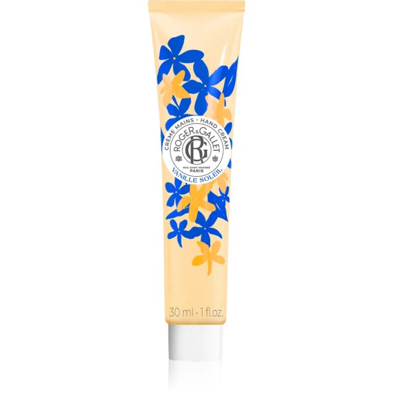 Roger & Gallet Vanille Soleil krema za roke 30 ml