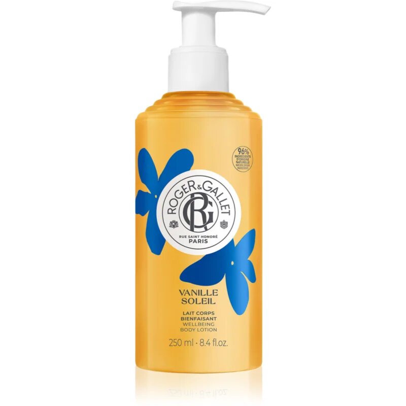 Roger & Gallet Vanille Soleil parfumirani losjon za telo 250 ml