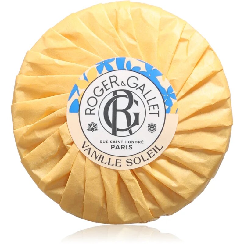 Roger & Gallet Vanille Soleil parfumsko milo 100 g