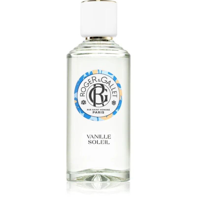 Roger & Gallet Vanille Soleil Wellbeing Fragrant Water parfumska voda za ženske 100 ml