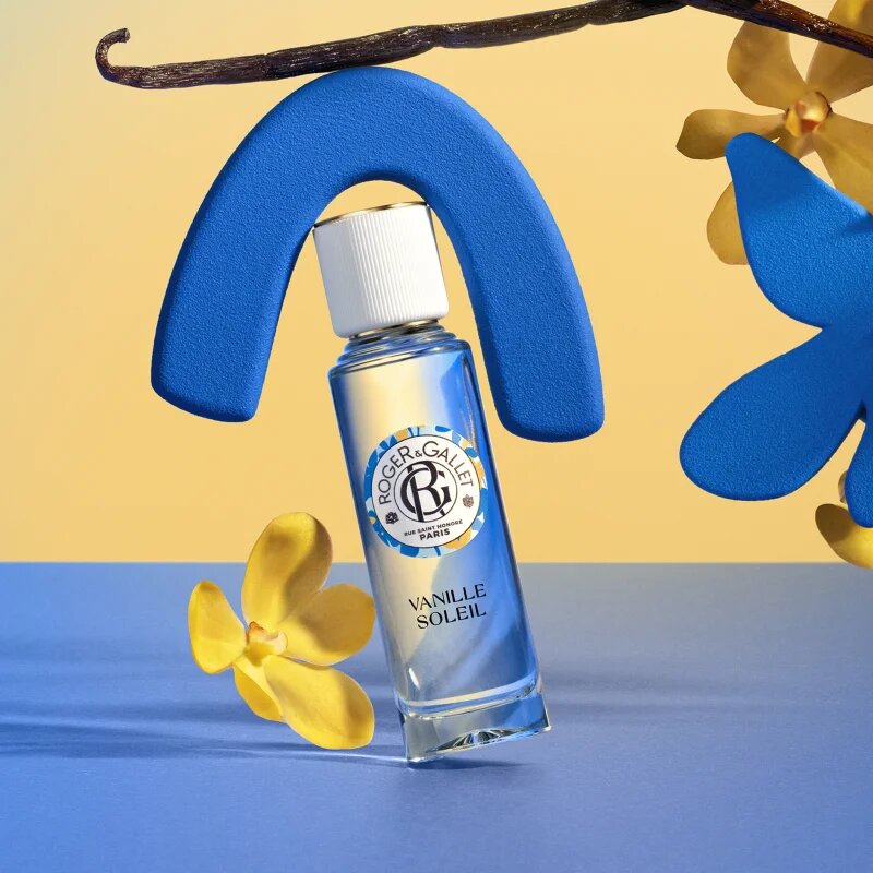 Roger & Gallet Vanille Soleil Wellbeing Fragrant Water parfumska voda za ženske 30 ml