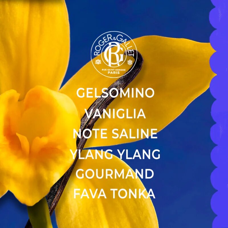 Roger & Gallet Vanille Soleil Wellbeing Solid Fragrance trdi parfum za ženske 5 g