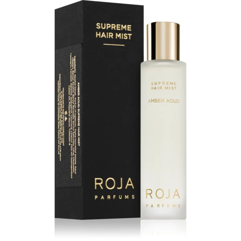 Roja Parfums Amber Aoud Supreme parfumske meglice za lase uniseks 50 ml