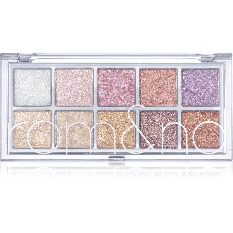 rom&nd Better Than Palette paleta senčil za oči za popoln videz odtenek 00 Light & Glitter Garden 7.5 g