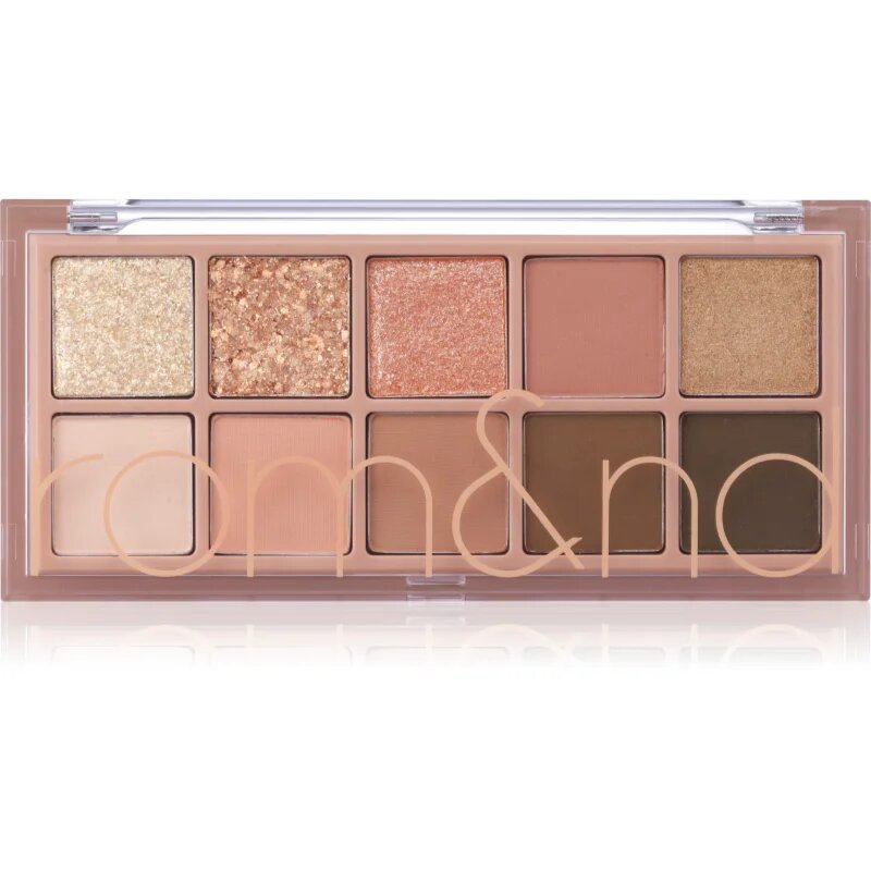 rom&nd Better Than Palette paleta senčil za oči za popoln videz odtenek 01 Pampas Garden 7.5 g