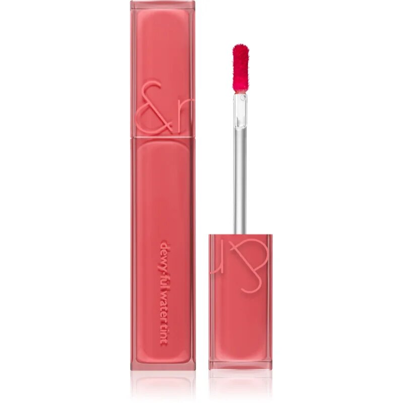 rom&nd Dewy Ful Water Tint dolgoobstojni sijaj za ustnice odtenek #01 In Coral 5 g