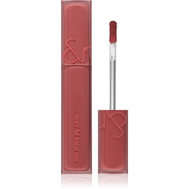 rom&nd Dewy Ful Water Tint dolgoobstojni sijaj za ustnice odtenek #03 If Rose 5 g