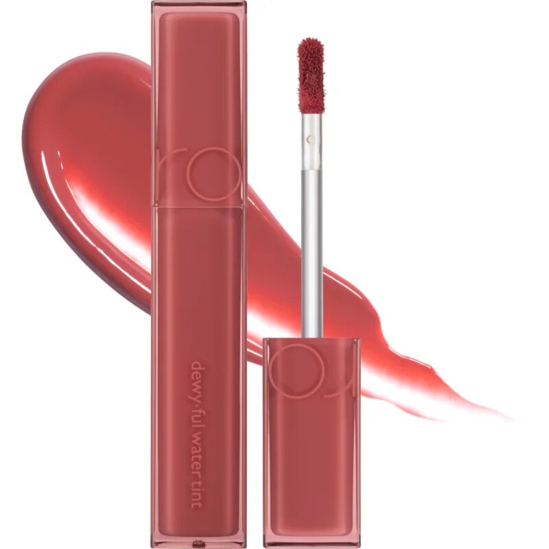 rom&nd Dewy Ful Water Tint dolgoobstojni sijaj za ustnice odtenek #03 If Rose 5 g