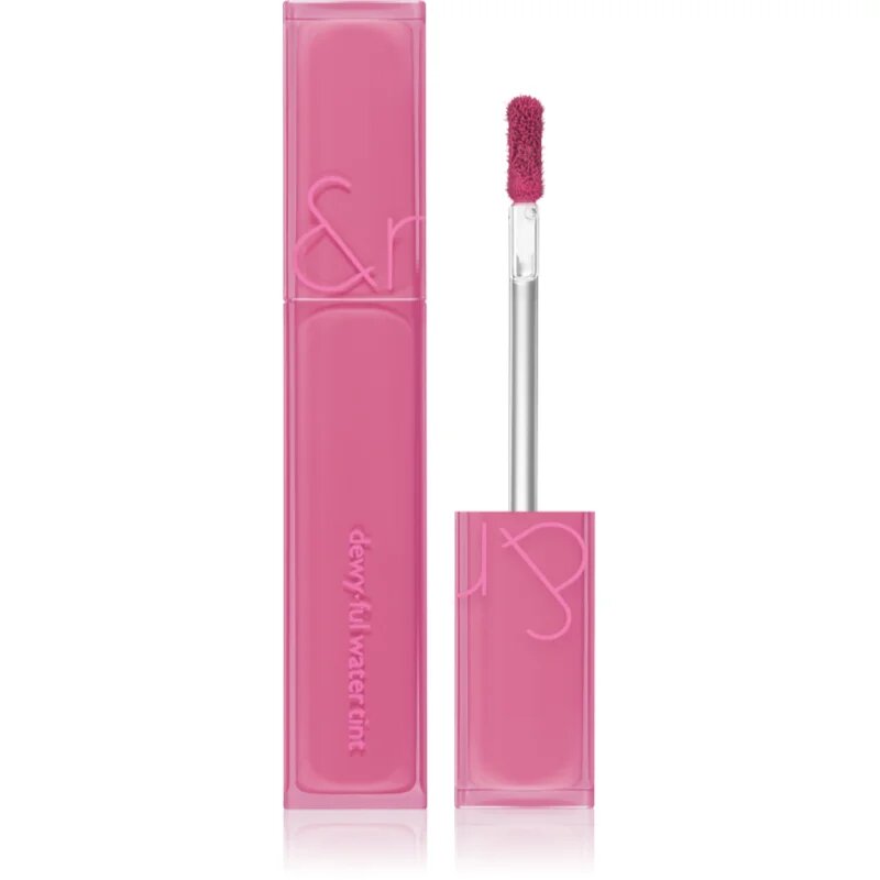 rom&nd Dewy Ful Water Tint dolgoobstojni sijaj za ustnice odtenek #05 Taffy 5 g