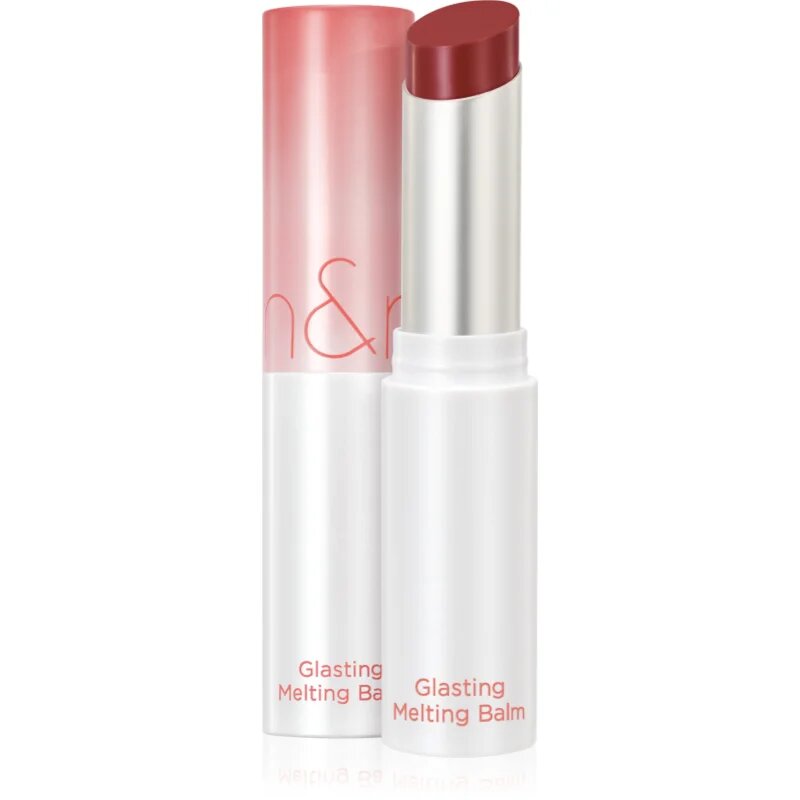 rom&nd Glasting Melting Balm balzam za ustnice ki dodaja hidracijo in sijaj odtenek 04 Hippie Berry 3.5 g