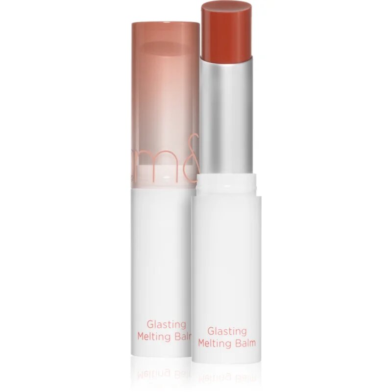 rom&nd Glasting Melting Balm tonirani balzam za ustnice za bleščeč sijaj odtenek 03 Sorbet Balm 3.5 g