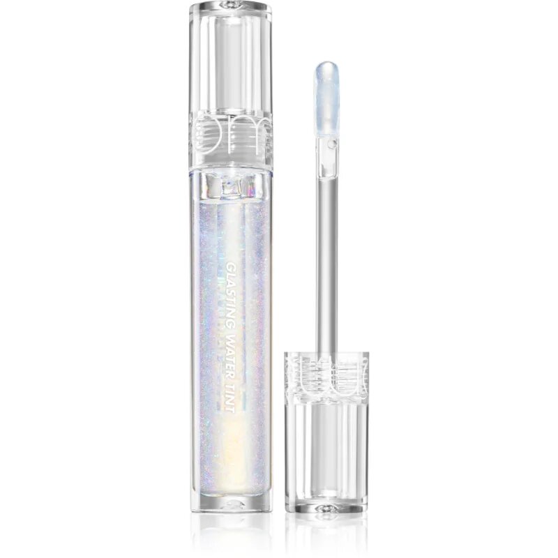 rom&nd Glasting Water Gloss svetleči sijaj za ustnice z bleščicami odtenek 00 Meteor Track 4.3 g