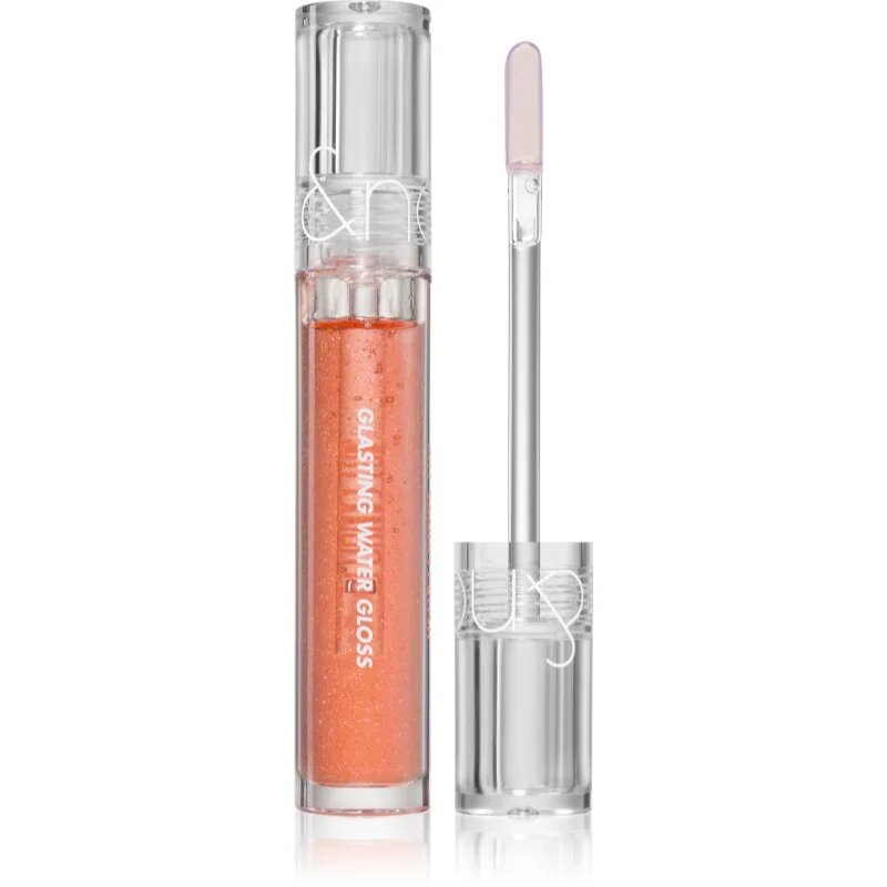 rom&nd Glasting Water Gloss svetleči sijaj za ustnice z bleščicami odtenek #01 Sanho Crush 4.3 g