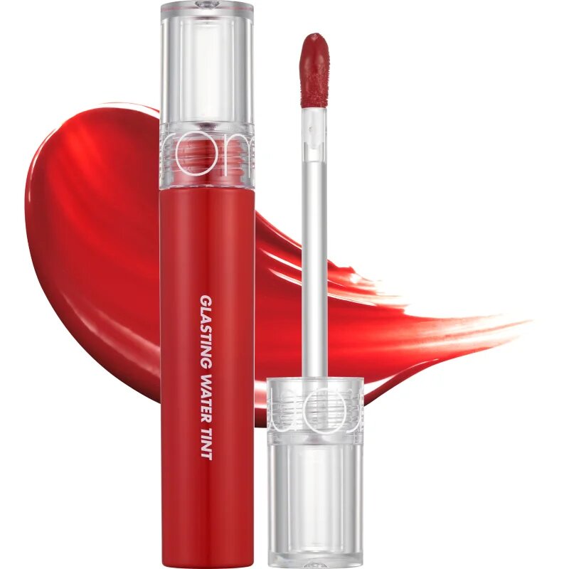 rom&nd Glasting Water Tint sijaj za ustnice odtenek 02 Red Drop 4 g
