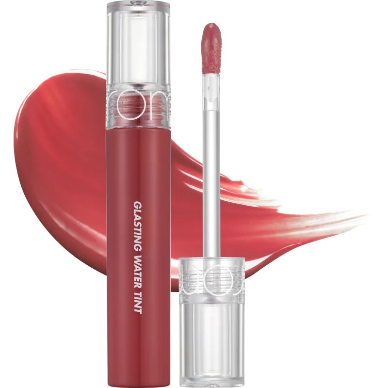rom&nd Glasting Water Tint sijaj za ustnice odtenek 08 Rose Stream 4 g