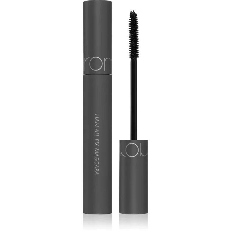 rom&nd Han All Fix Mascara dolgoobstojna maskara za volumen odtenek V01 Volume Black 7 g
